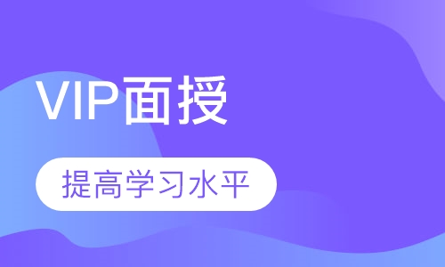 VIP面授班