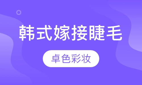 韩式嫁接睫毛