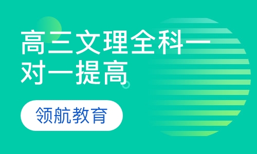 高三文理全科一对一提高