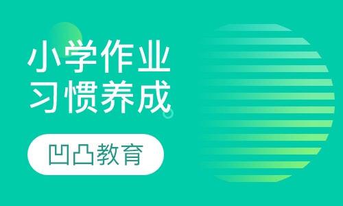 小学作业习惯养成班
