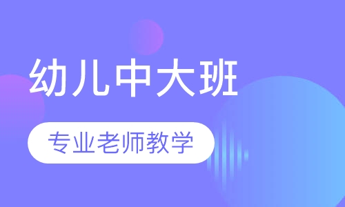幼儿中大班