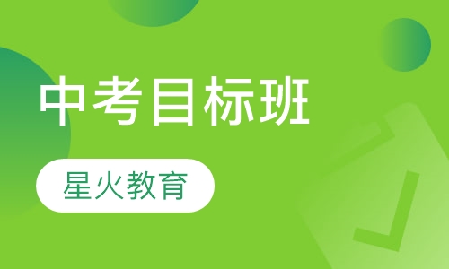 中考目标班