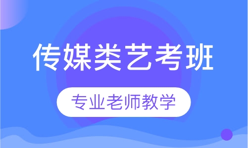 传媒类艺考班