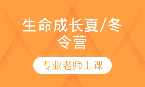 生命成长夏/冬令营