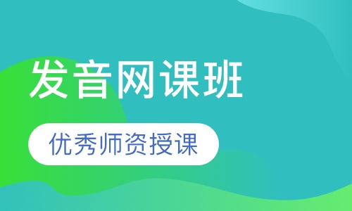 发音网课班