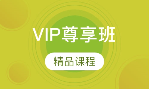 德语 VIP尊享班