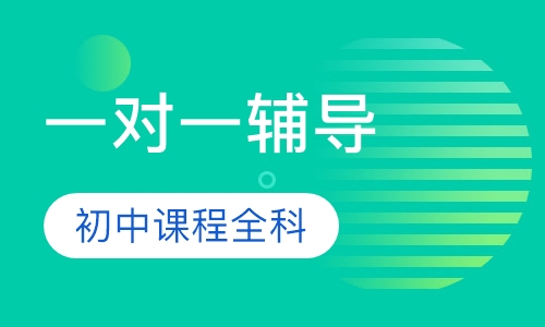 初中课程全科一对一辅导