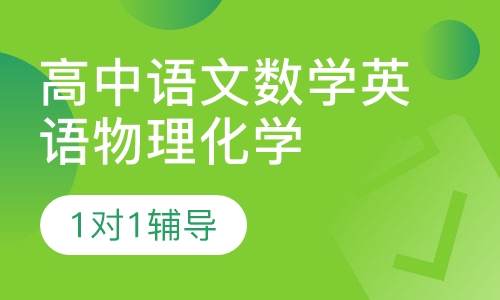 高中辅导1对1辅导