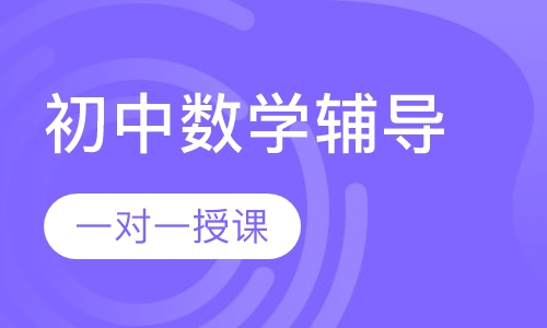 初中一对一数学辅导