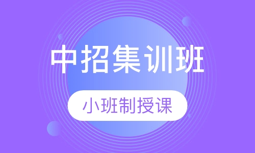 中招集训班