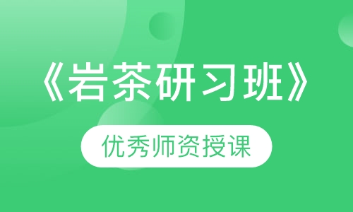 《岩茶研习班》
