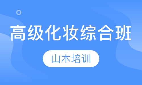 高级化妆综合班