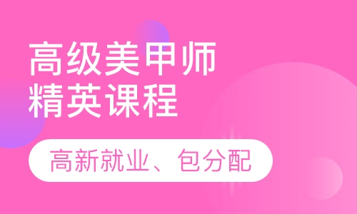 高级美甲师精英课程