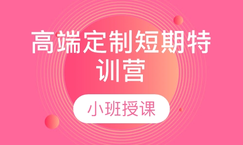 法语个性化高端定制短期特训营
