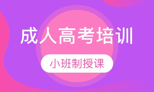 成人高考培训