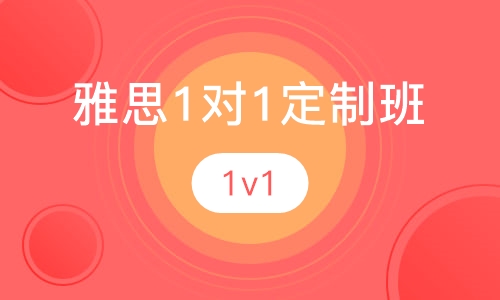 雅思1对1定制班