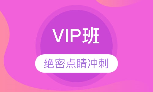 VIP现场（网络）班