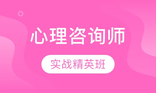 三级心理咨询师实战精英班