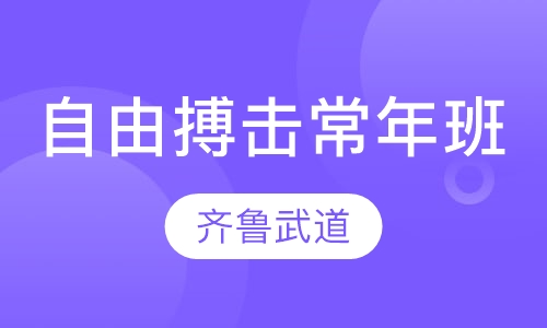 自由搏击常年班