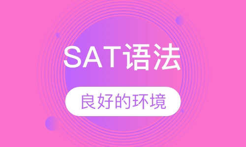 SAT语法单项一对一提分