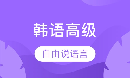韩语高级