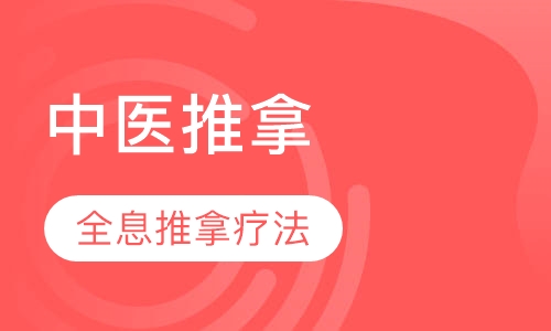 成人中医推拿