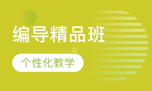 编导精品班