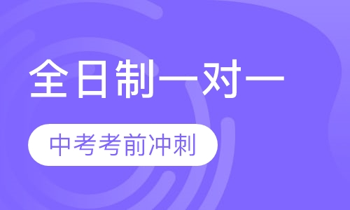 中考全日制一对一