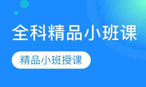 寒假精品小班课