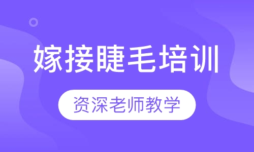 嫁接睫毛培训