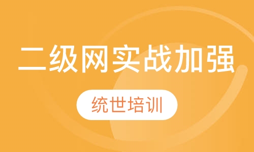 二级网实战加强班