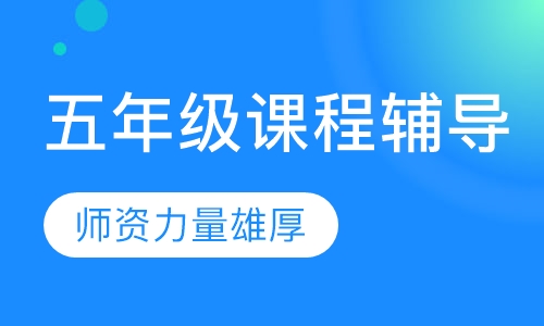 五年级课程辅导