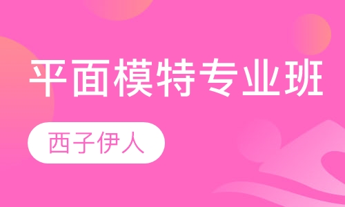 平面模特专业班