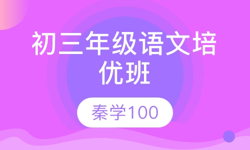初三年级语文培优班