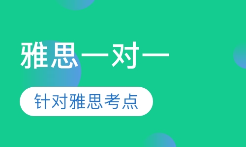 雅思一对一