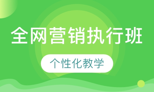 全网营销执行班