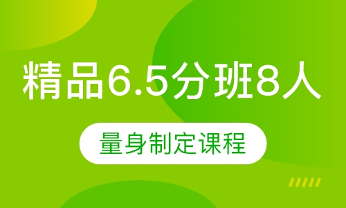 雅思精品6.5分班（8人）