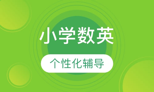 小学数英一对一辅导