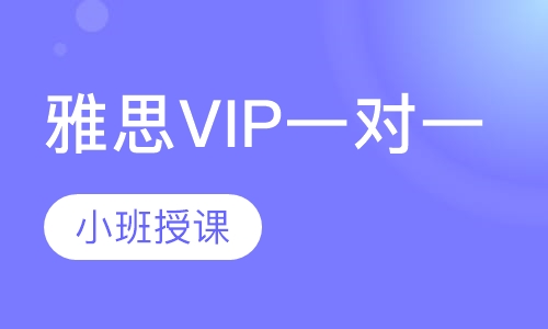 雅思VIP一对一