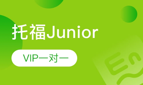 托福Junior VIP一对一