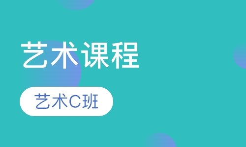早教艺术课程 艺术C班