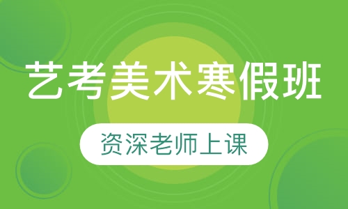 艺考美术寒假班