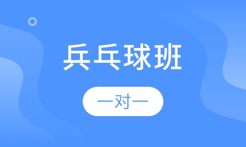 兵乓球一对一班
