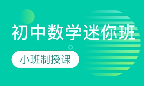 初中数学迷你班