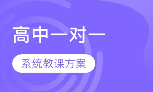 高中一对一