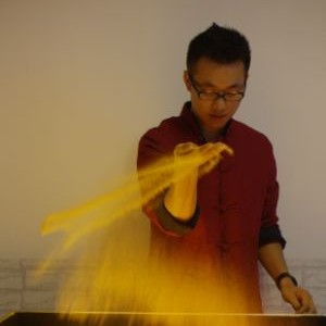 深圳逆时针沙画培训:肖思鑫