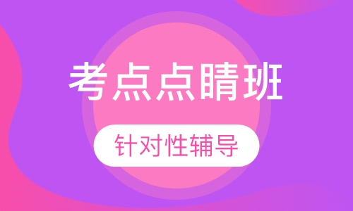 护士资格考点点睛班网络