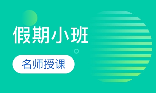 高中物理假期小班