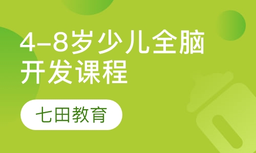 4-8岁少儿全脑开发初级课程