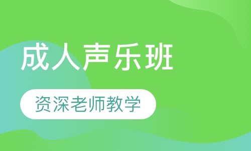 成人声乐班